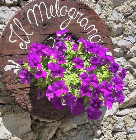 B&B Il Melograno Tortorella Bagian luar foto
