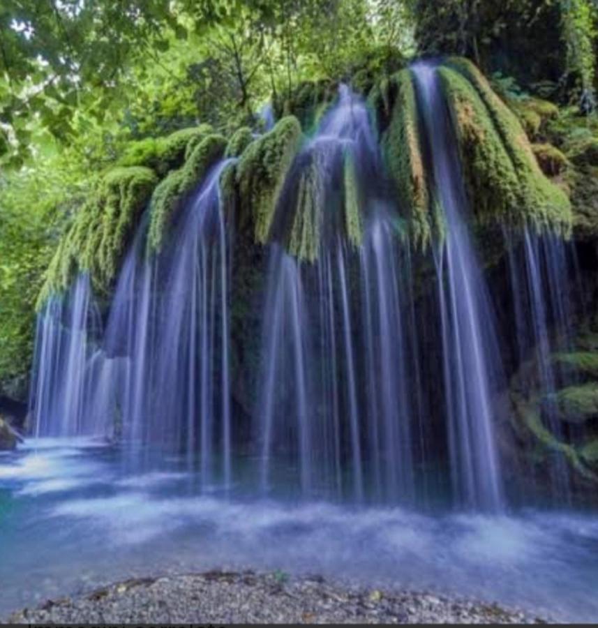 B&B Il Melograno Tortorella Bagian luar foto