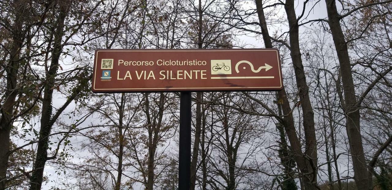 B&B Il Melograno Tortorella Bagian luar foto
