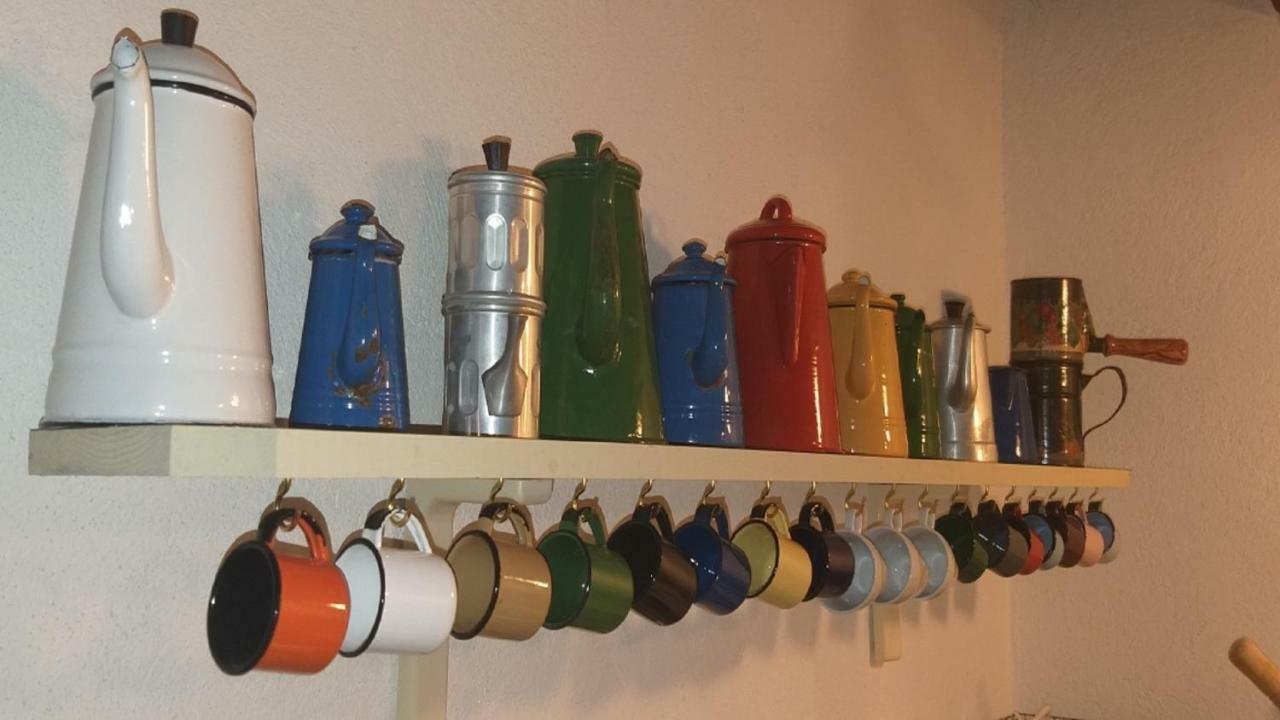 B&B Il Melograno Tortorella Bagian luar foto