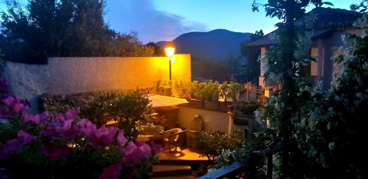 B&B Il Melograno Tortorella Bagian luar foto