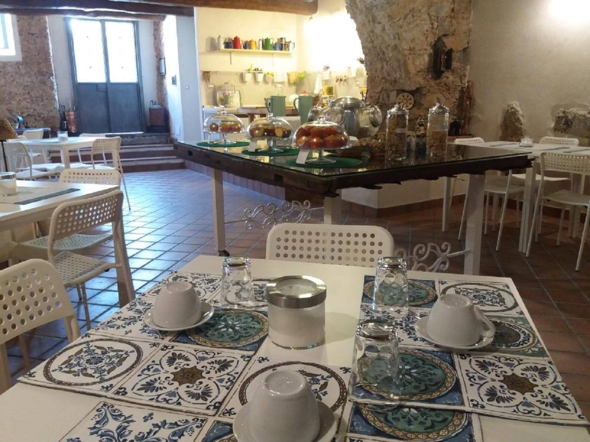 B&B Il Melograno Tortorella Bagian luar foto