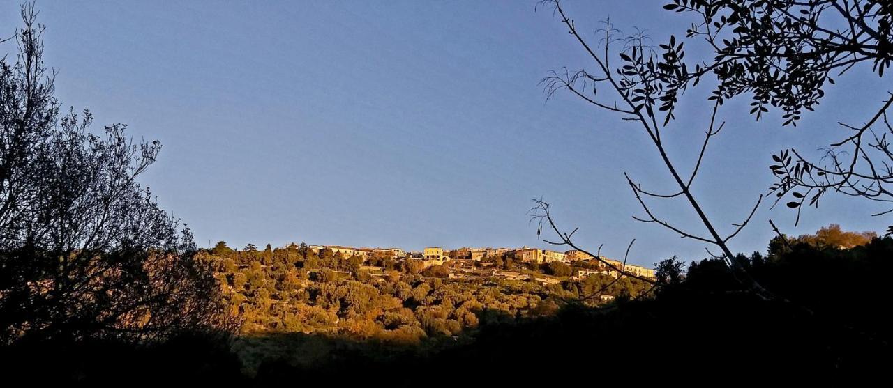 B&B Il Melograno Tortorella Bagian luar foto